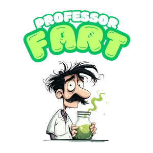 Professor Fart Logo